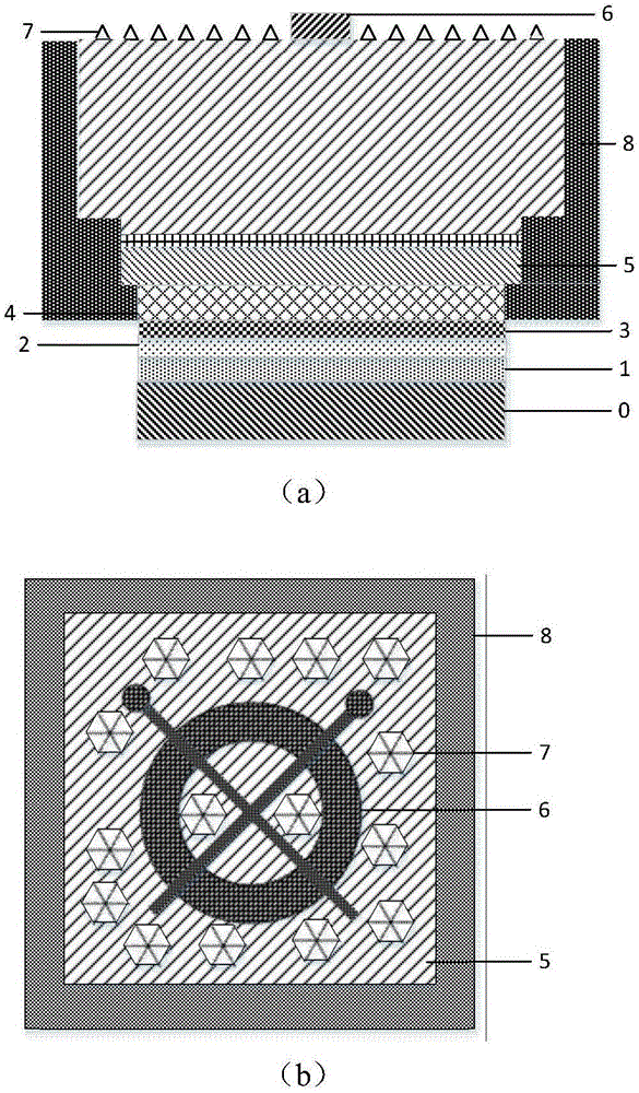 Thin-film structure light-emitting diode (LED) chip based on silver-based metal bonding and preparation method of thin-film structure LED chip