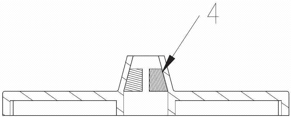 Novel great saphenous vein stripper handle