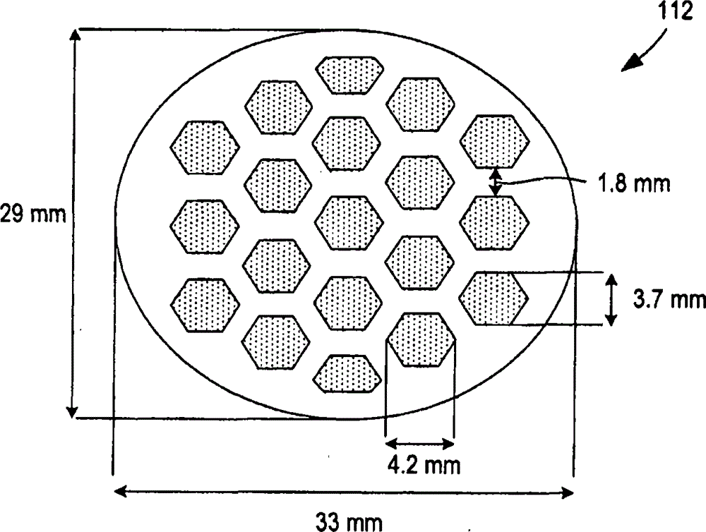 Even heating microwavable container