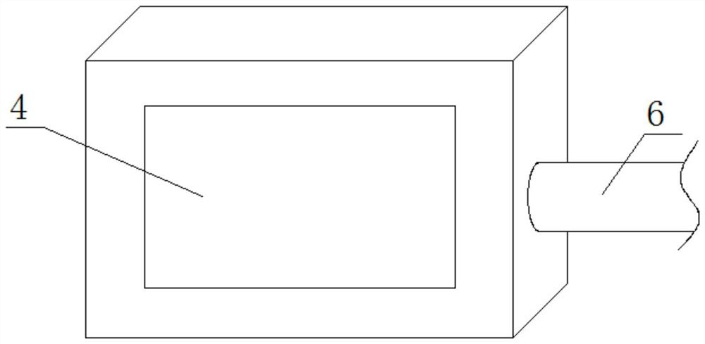 Deslagging structure and deslagging method for water seal tank of rotary hearth furnace