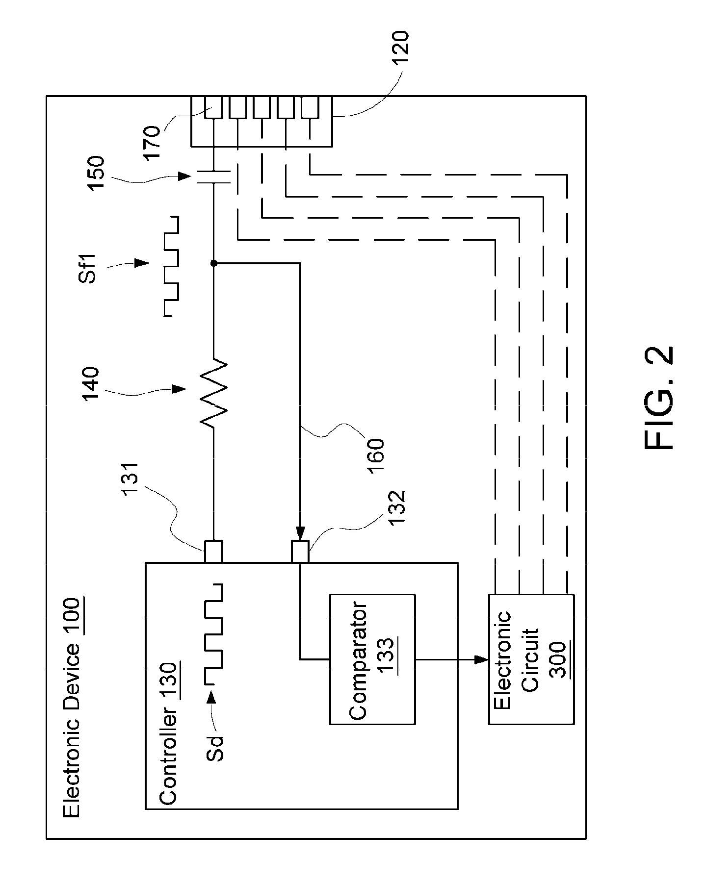 Apparatus for detecting bus connection