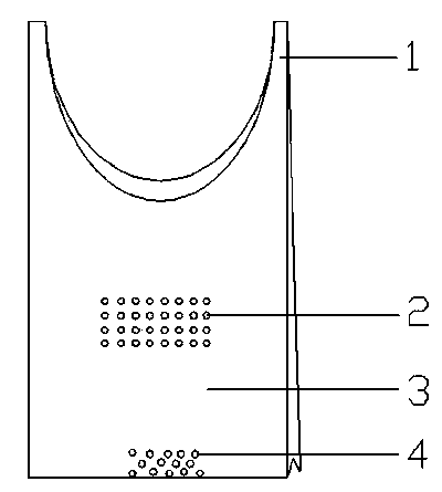 Method for producing mung bean sprouts in bags