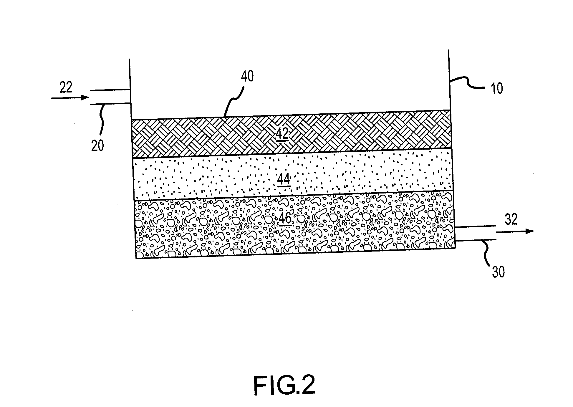 Methods, apparatus and systems for polishing wastewater utilizing natural media filtration