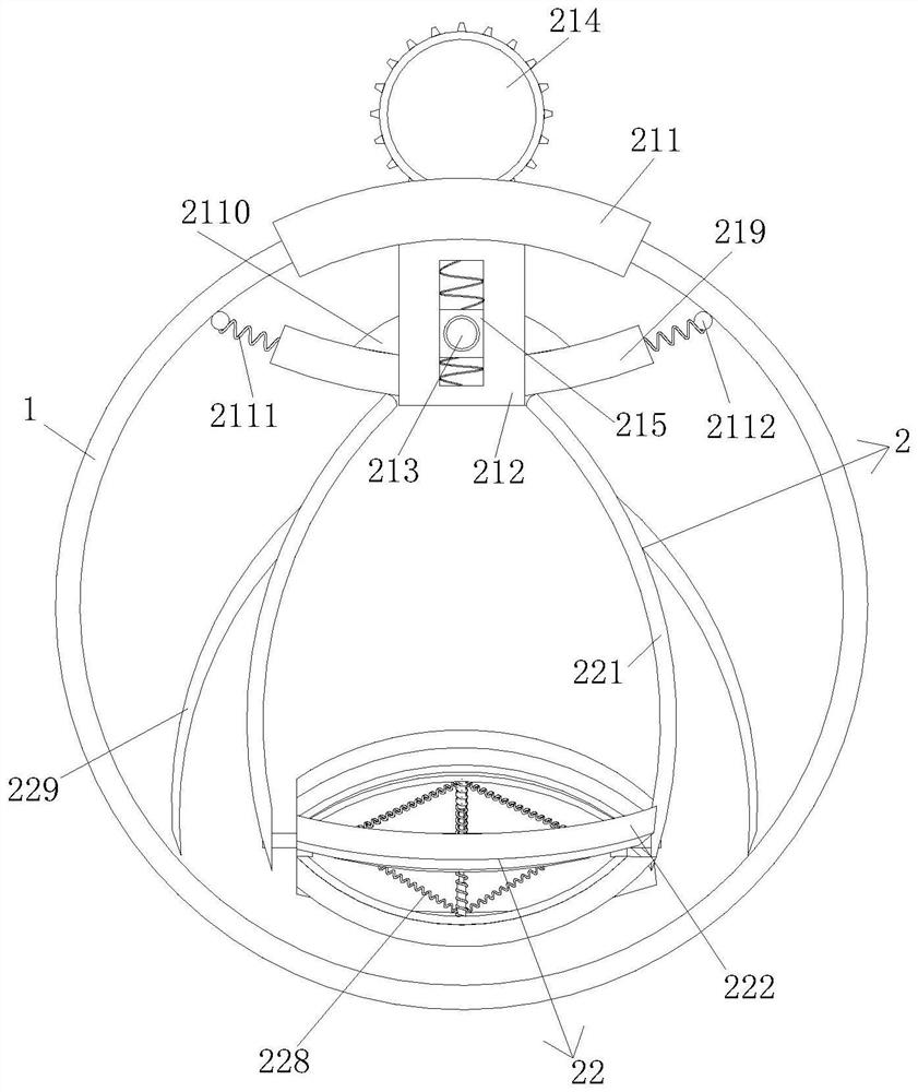 Water conservancy culvert pipe desilting device