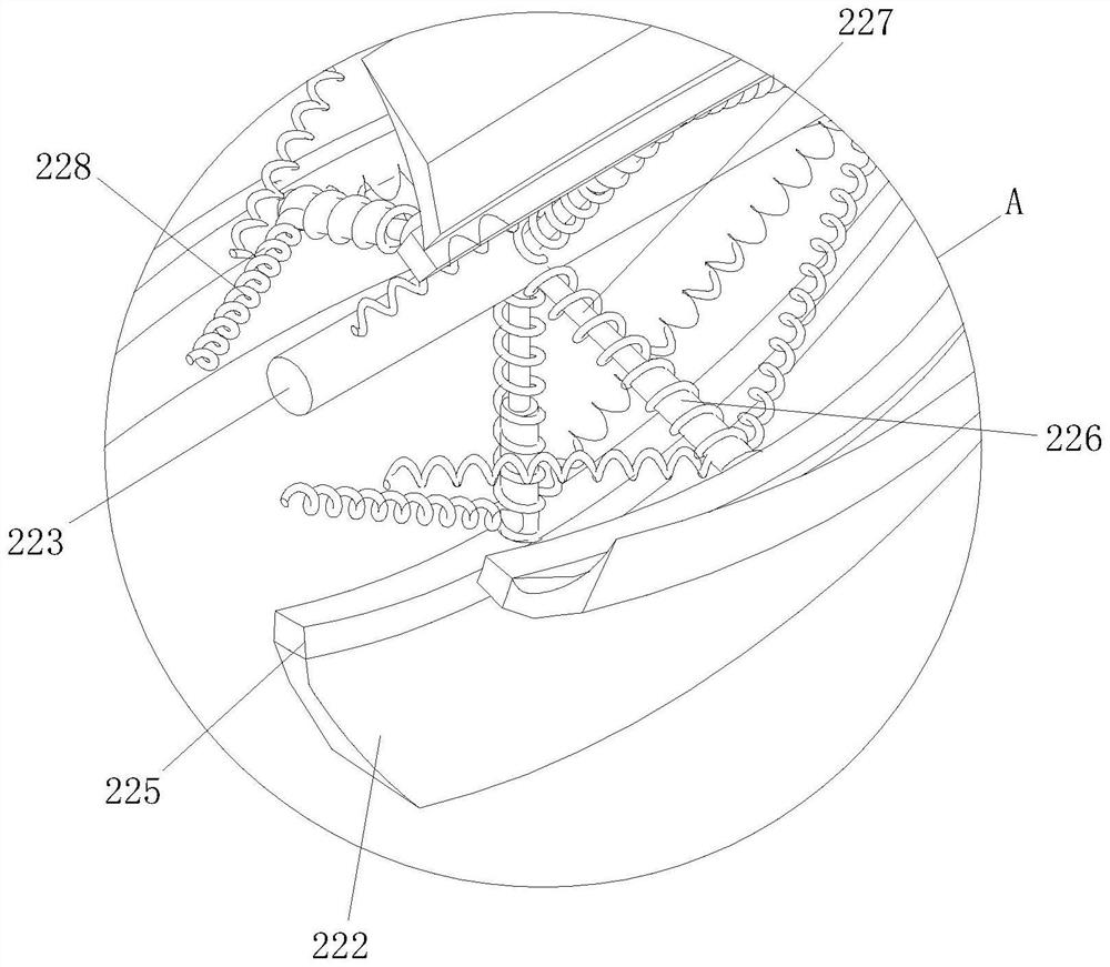 Water conservancy culvert pipe desilting device