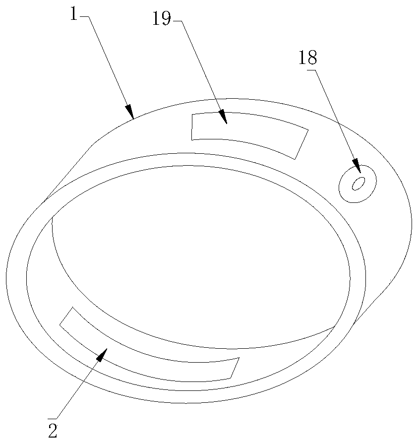 Bus intelligent emergency brake system