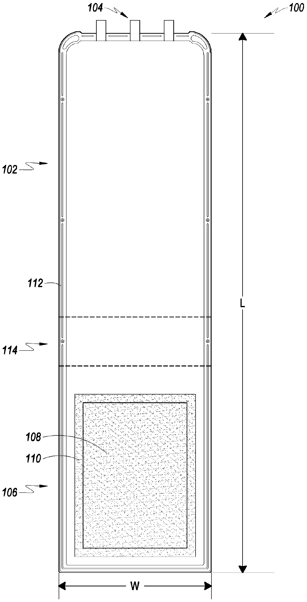 Lyophilization container and method of using same