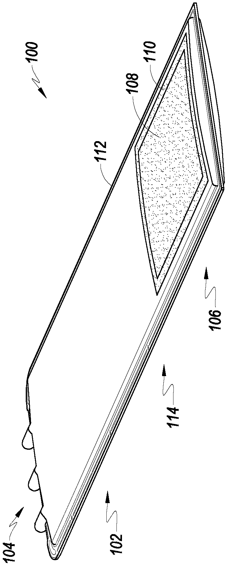 Lyophilization container and method of using same