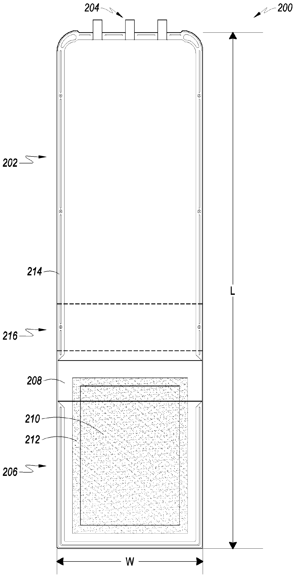 Lyophilization container and method of using same