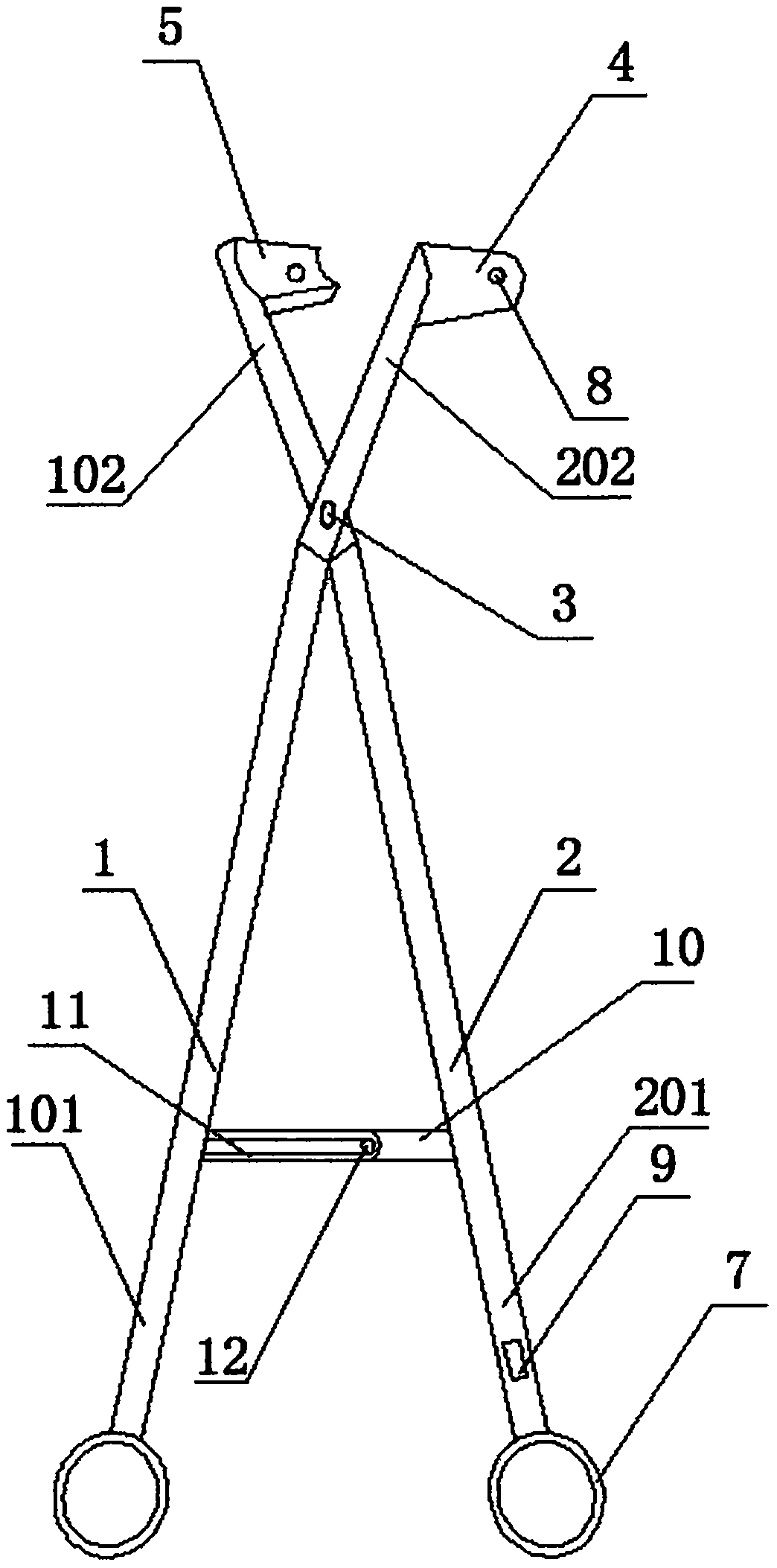 Cervix uteri expanding device for gynaecology and obstetrics