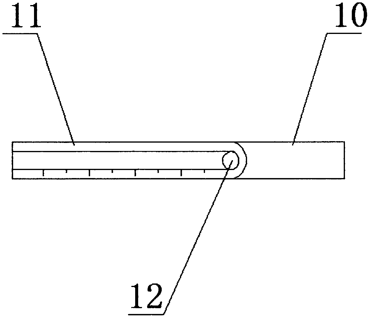 Cervix uteri expanding device for gynaecology and obstetrics