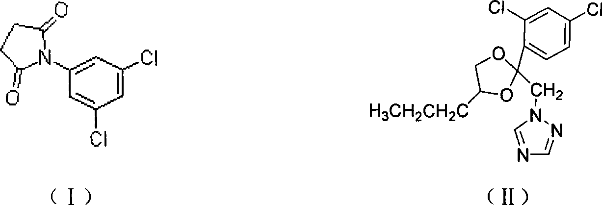 Sterilizing pesticide composition