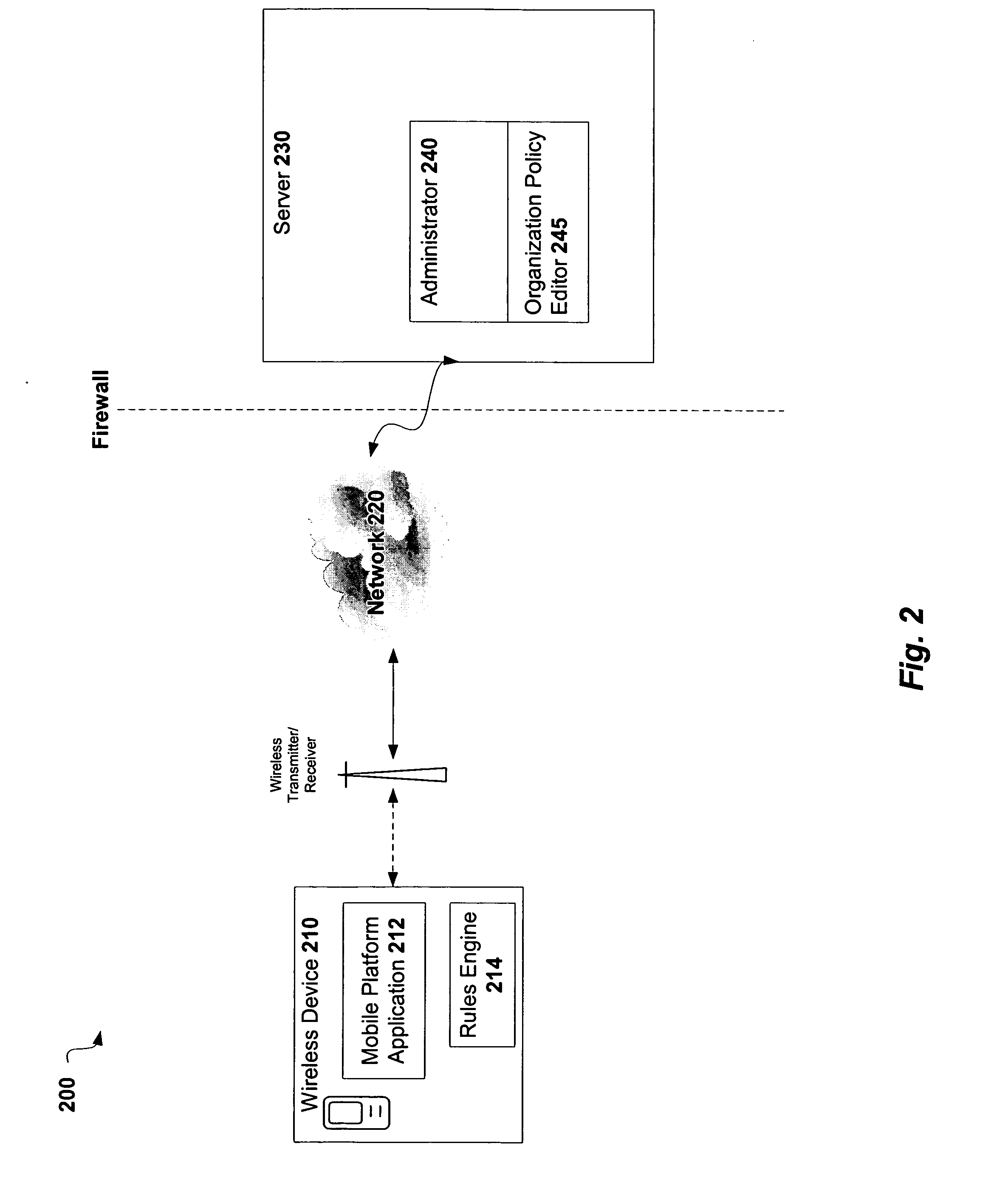 System and method for monitoring and maintaining a wireless device