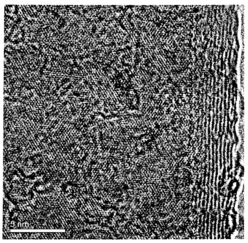 Method for preparing multi-layer graphene