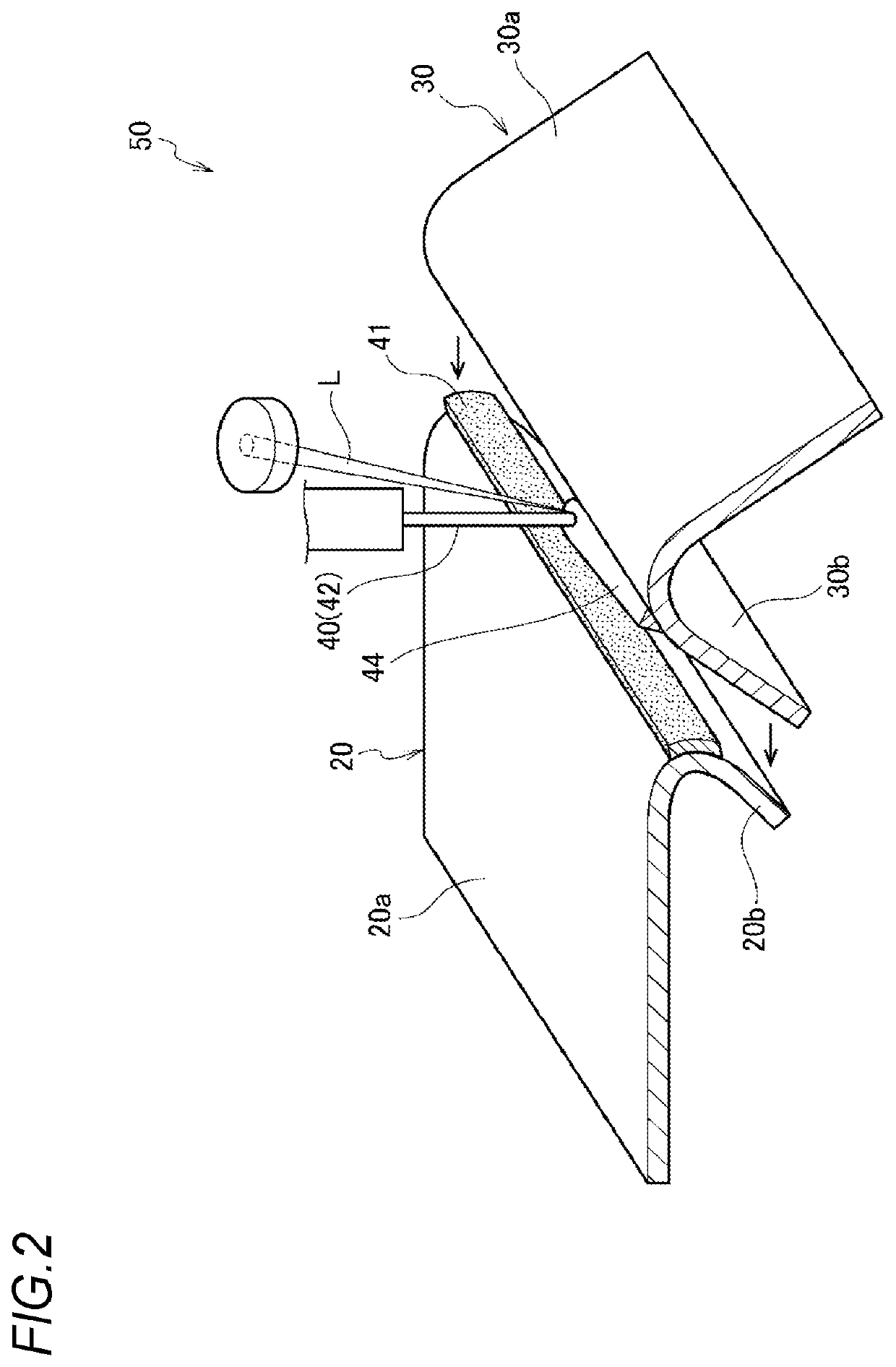 Method for manufacturing heterometallic assembly and heterometallic assembly