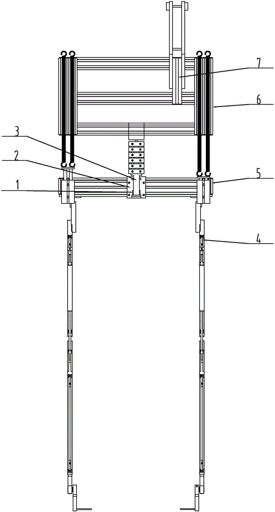 Semi-automatic cooperative skeleton machine