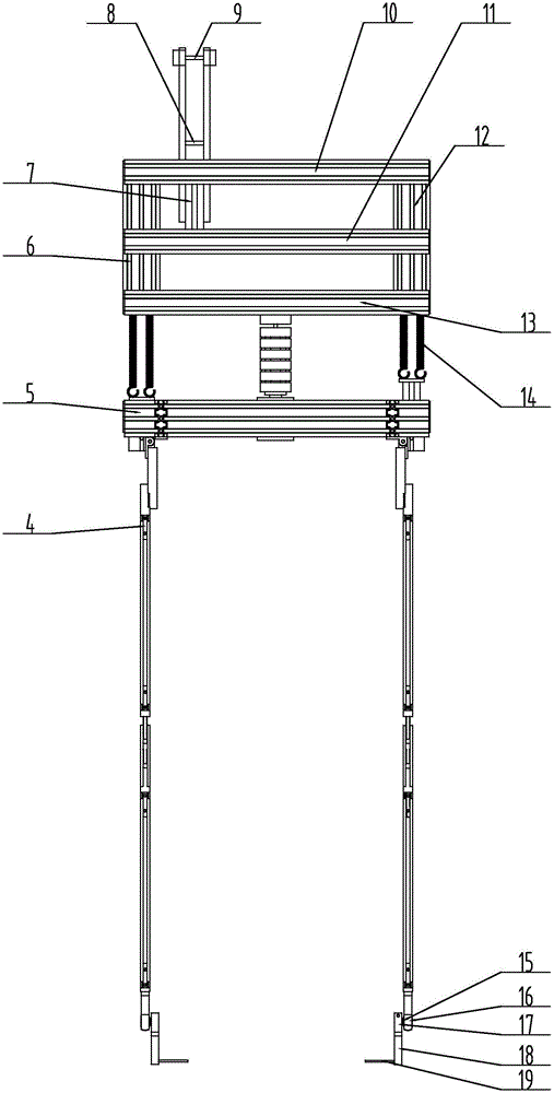 Semi-automatic cooperative skeleton machine