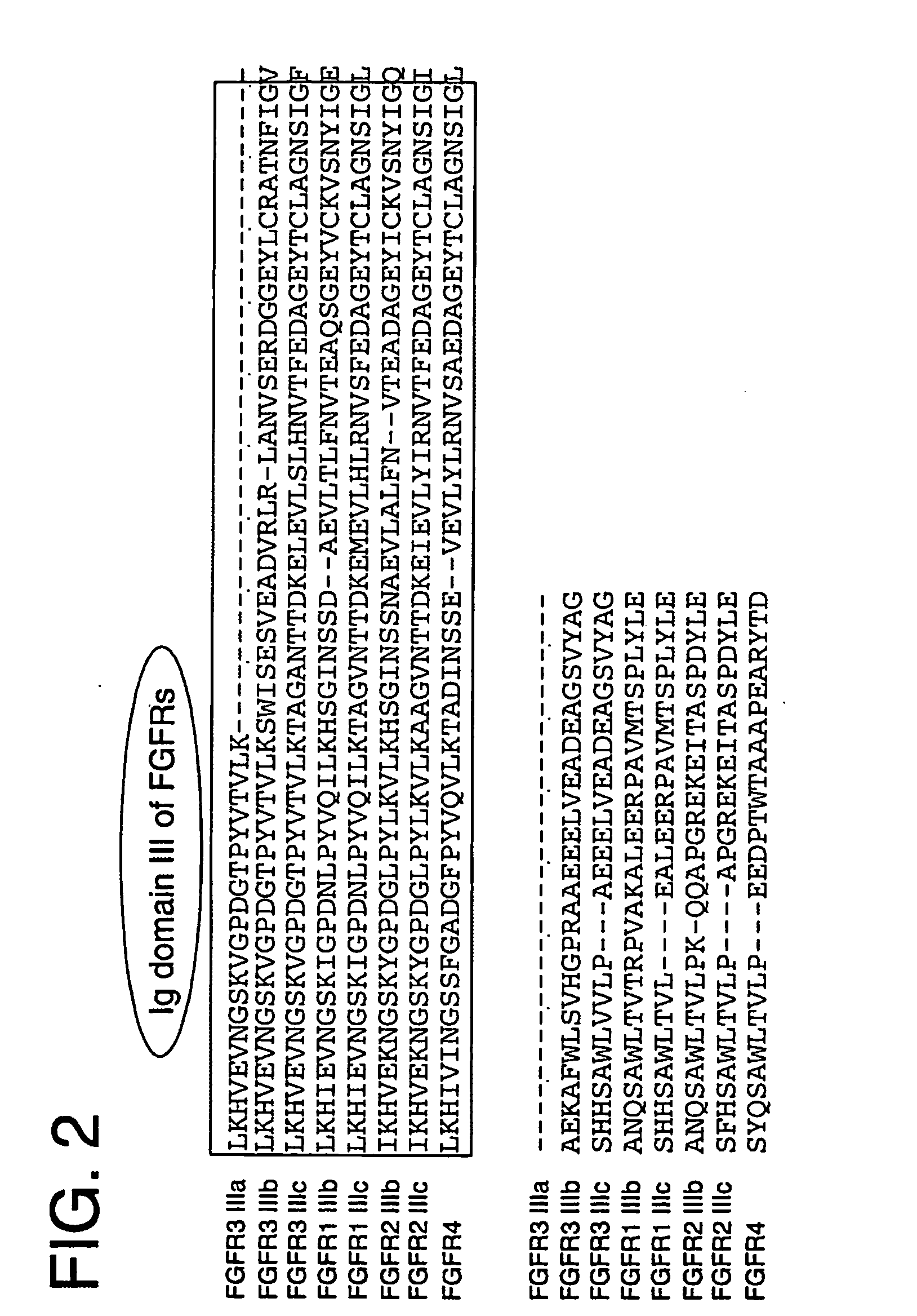 Hair growth methods using fgfr3 extracellular domins