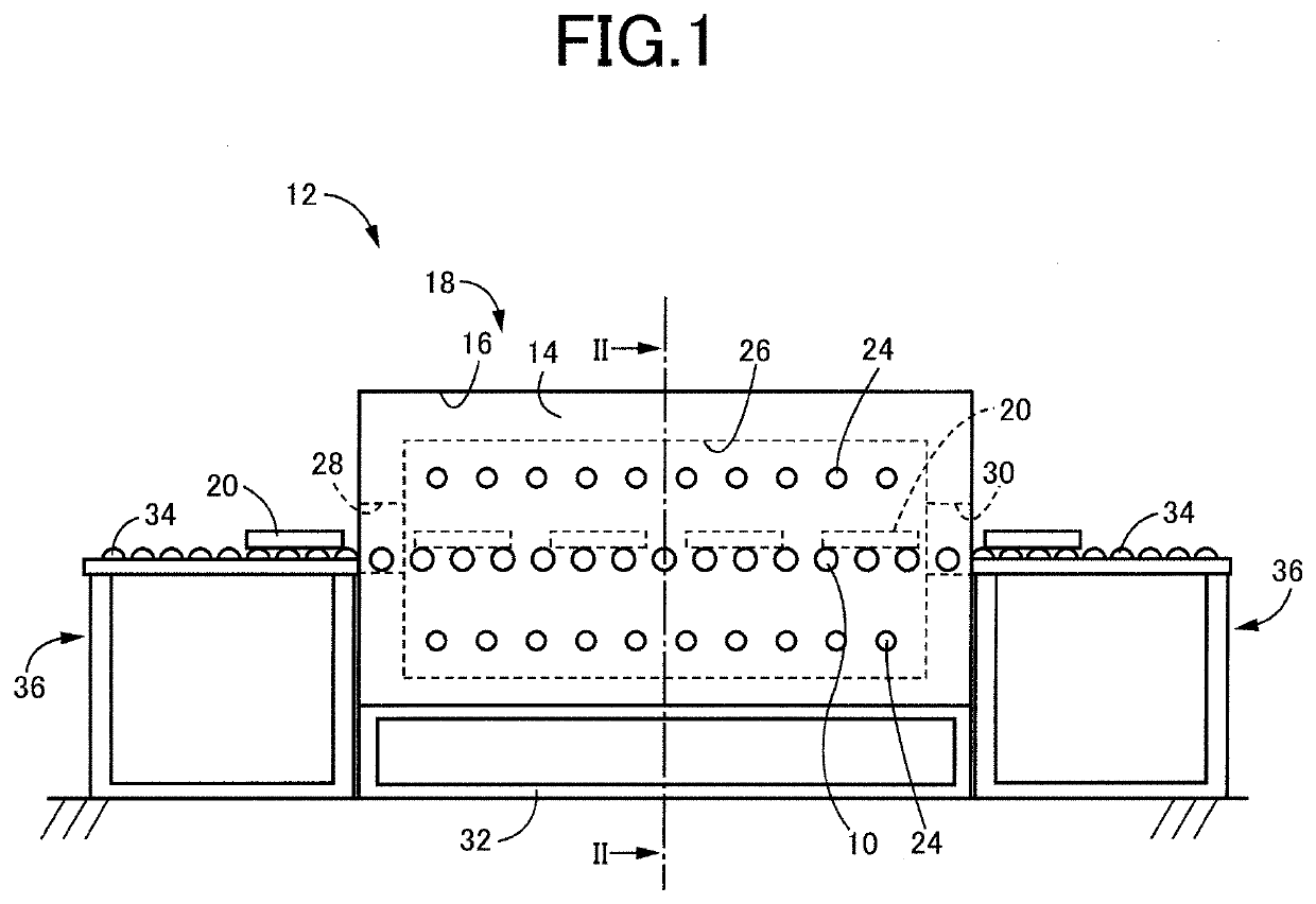 Conveyance roller for heating furnace