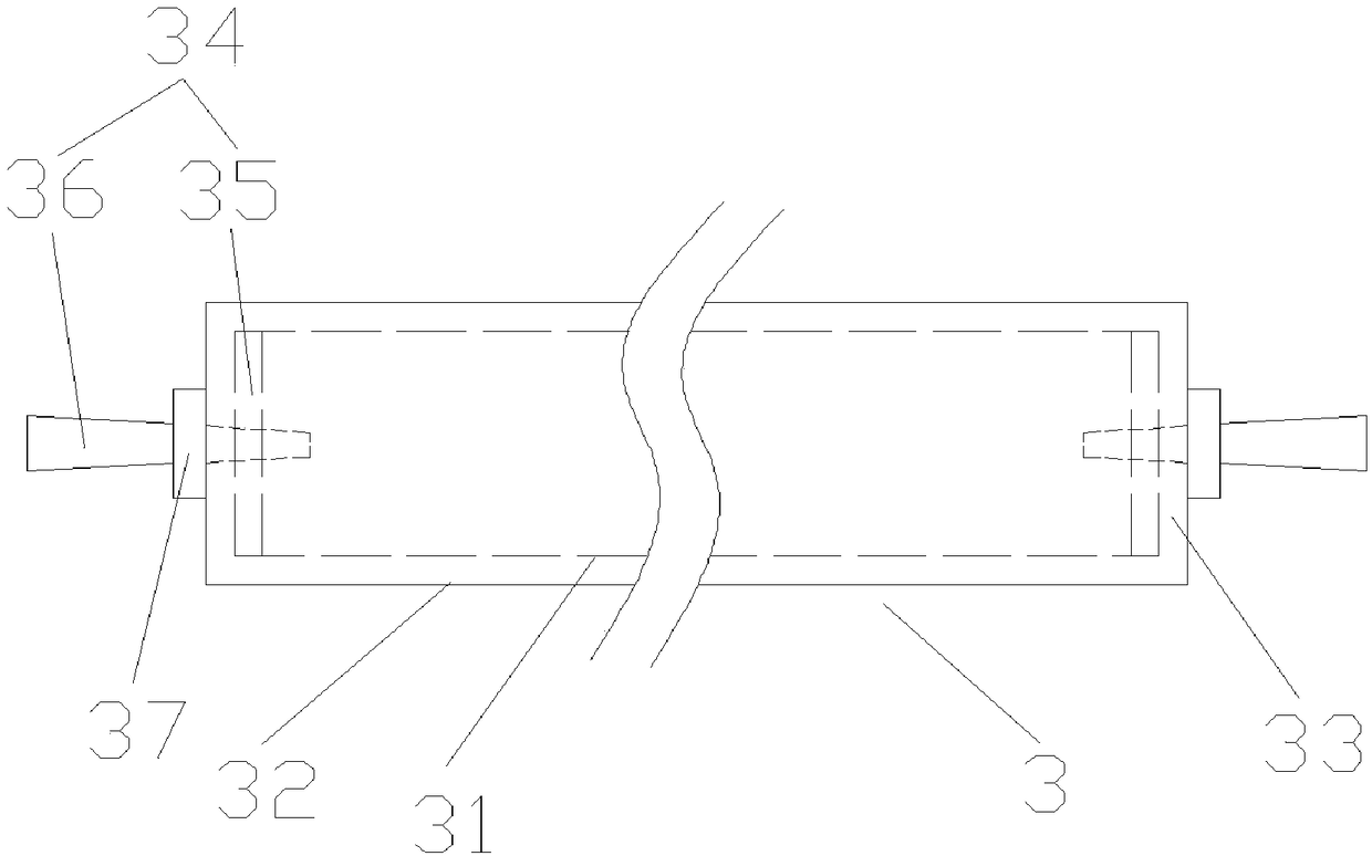 Clearance control method for adhesion of tube target