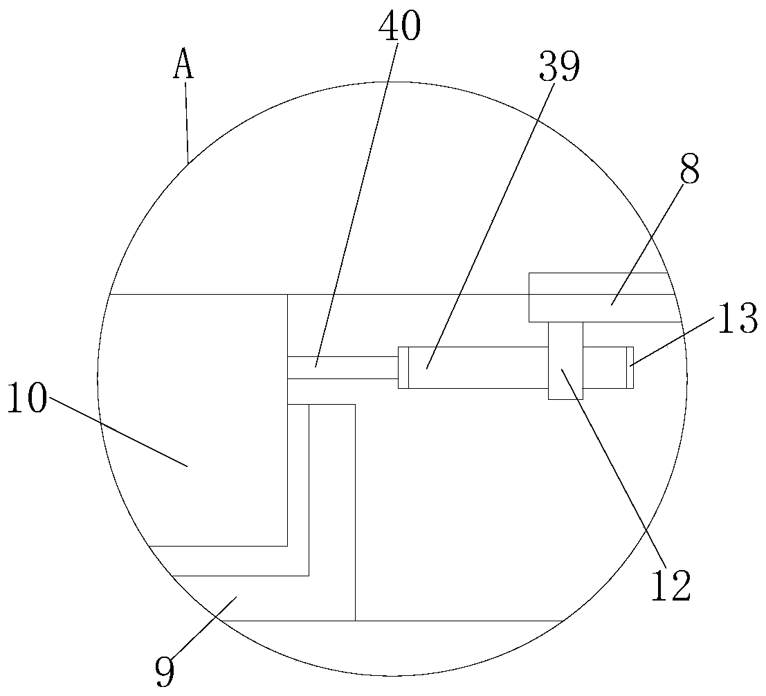 Machining equipment for machining two sides of stone plate