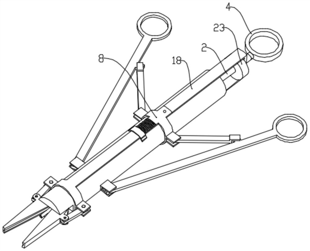 Hemostatic forceps for gynecology