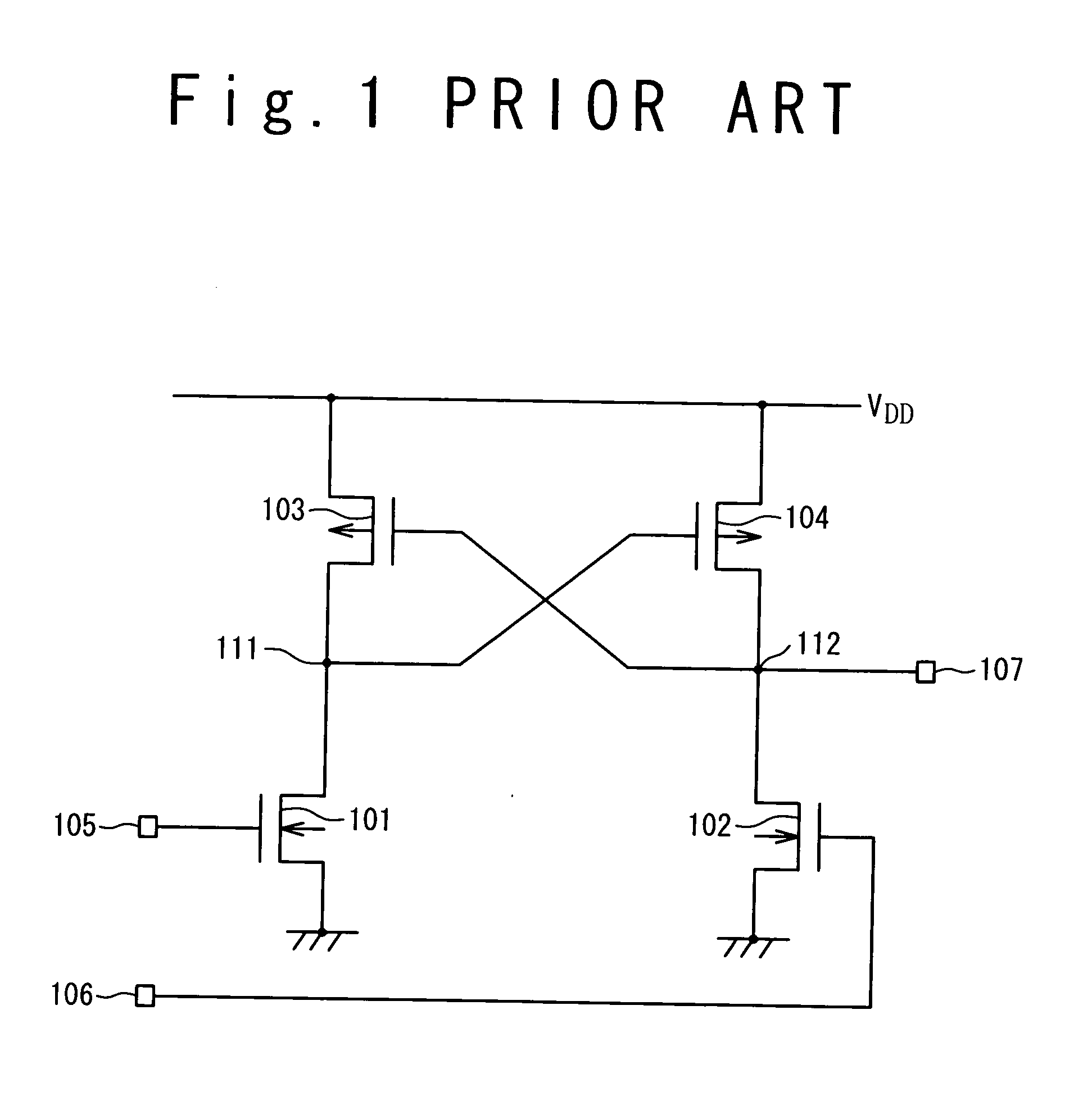 Level shifter circuit