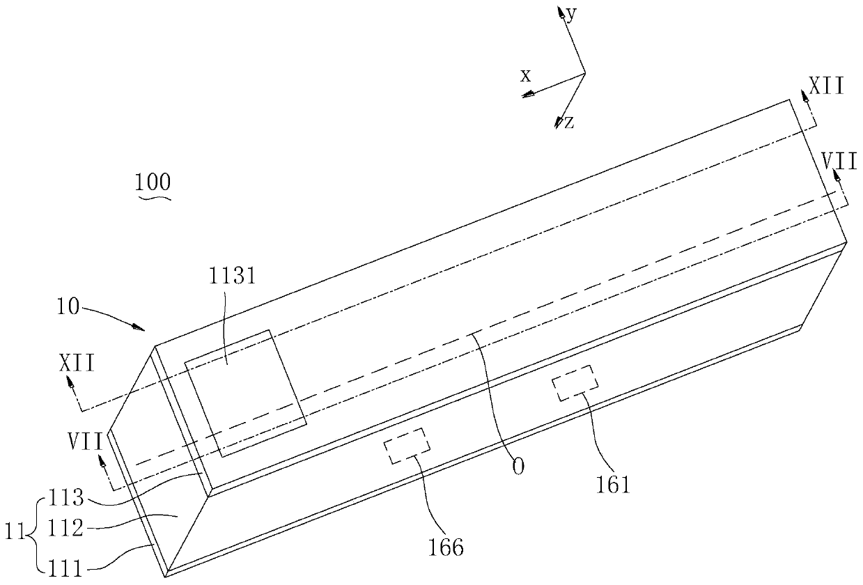 Zoom lens, camera module and electronic device