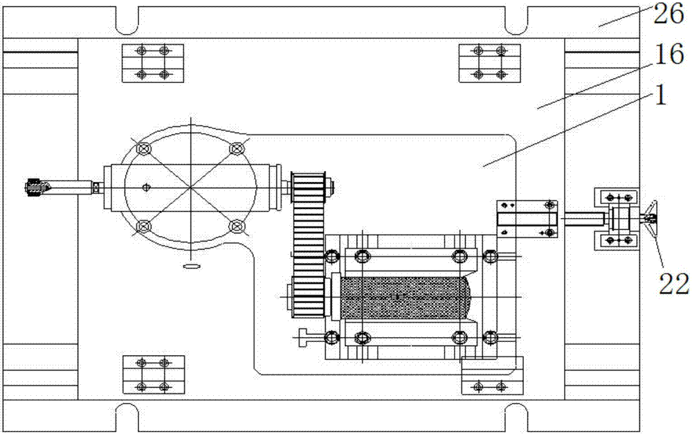 Spindle taper hole grinding miller and online repairing method for spindle taper hole