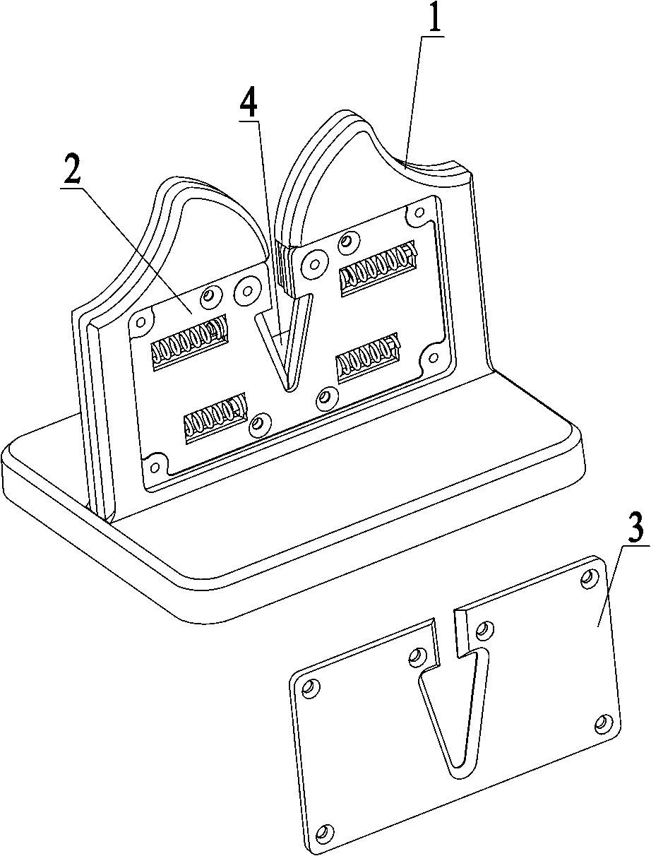 Novel cutter sharpener