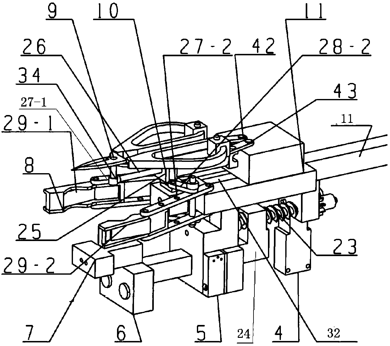 Novel mobile robot for picking strawberries