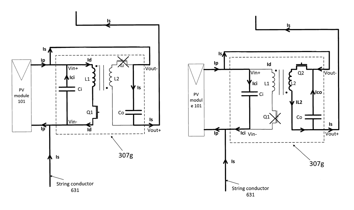 Maximized power in a photovoltaic distributed power system