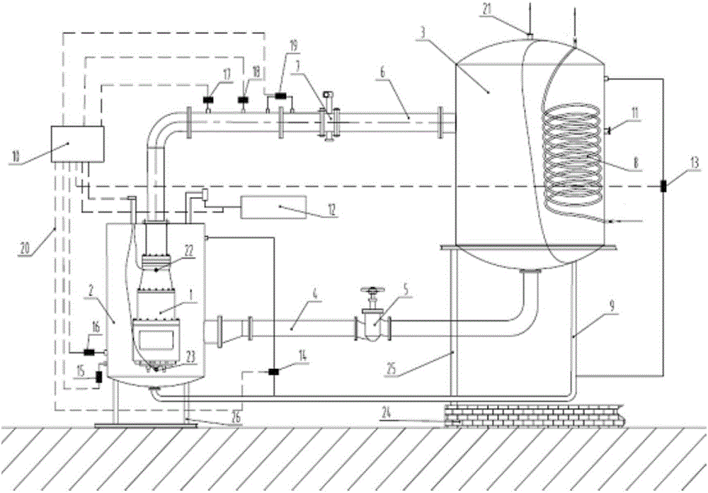 Ultralow-temperature test device suitable for LNG immersed pump