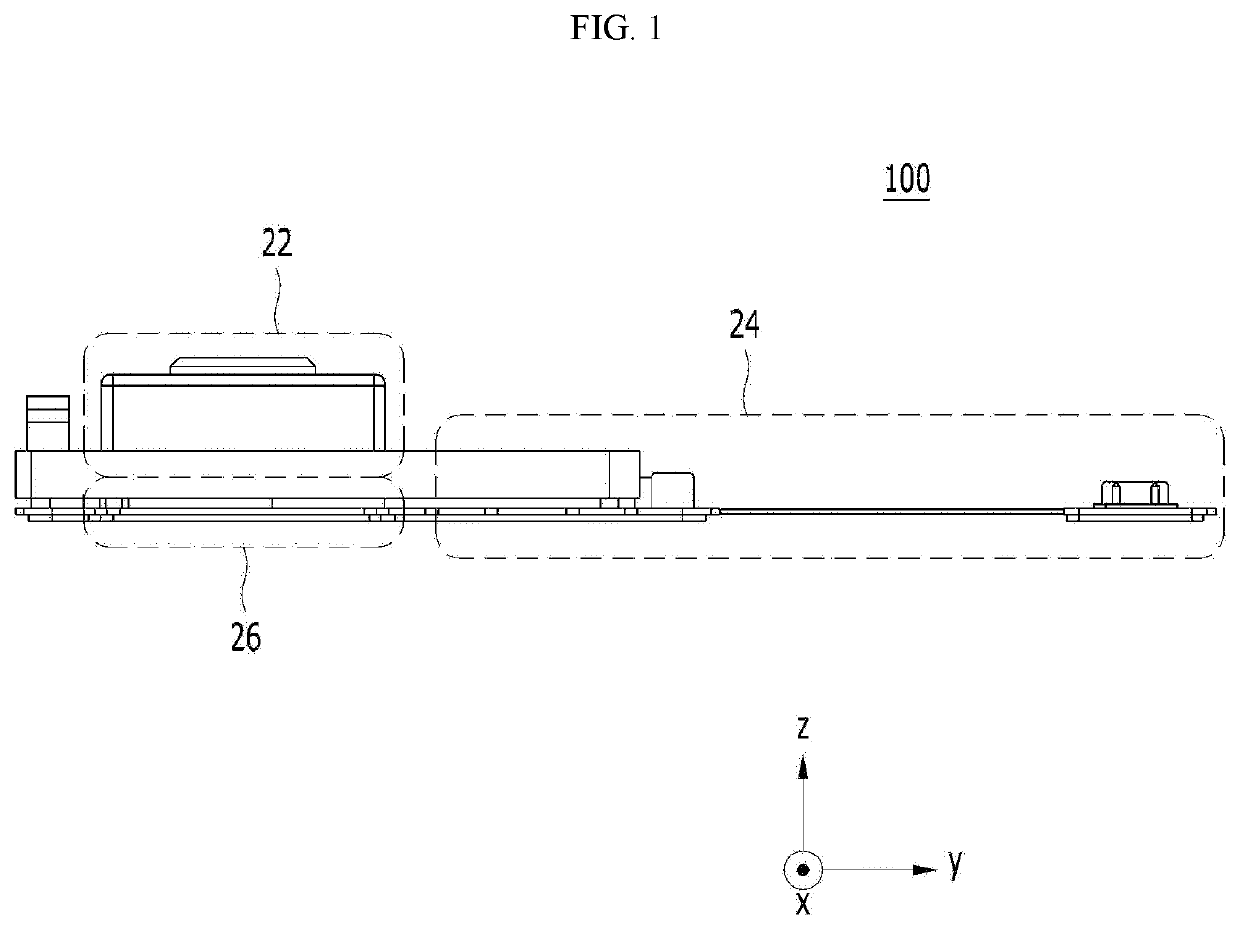 Liquid lens module, lens assembly including the same, and camera module including the lens assembly