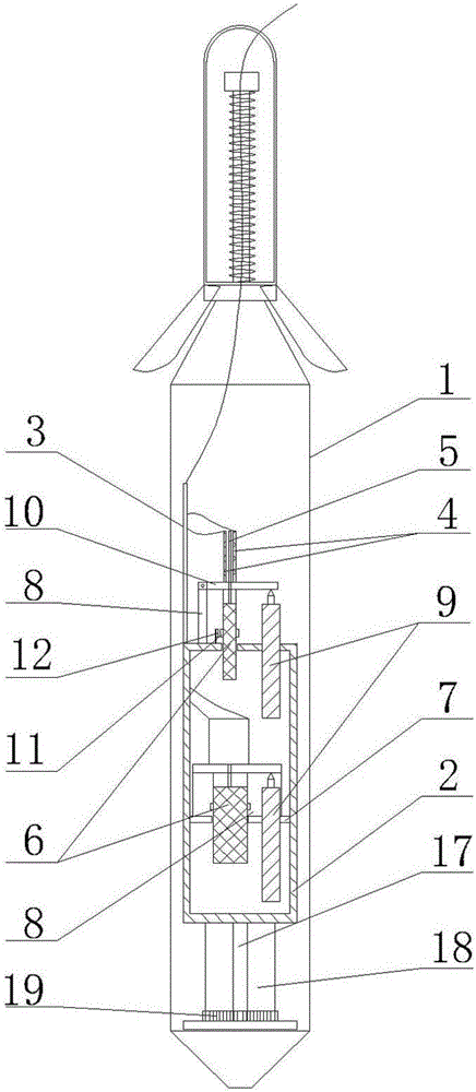 Ground tilt monitoring device