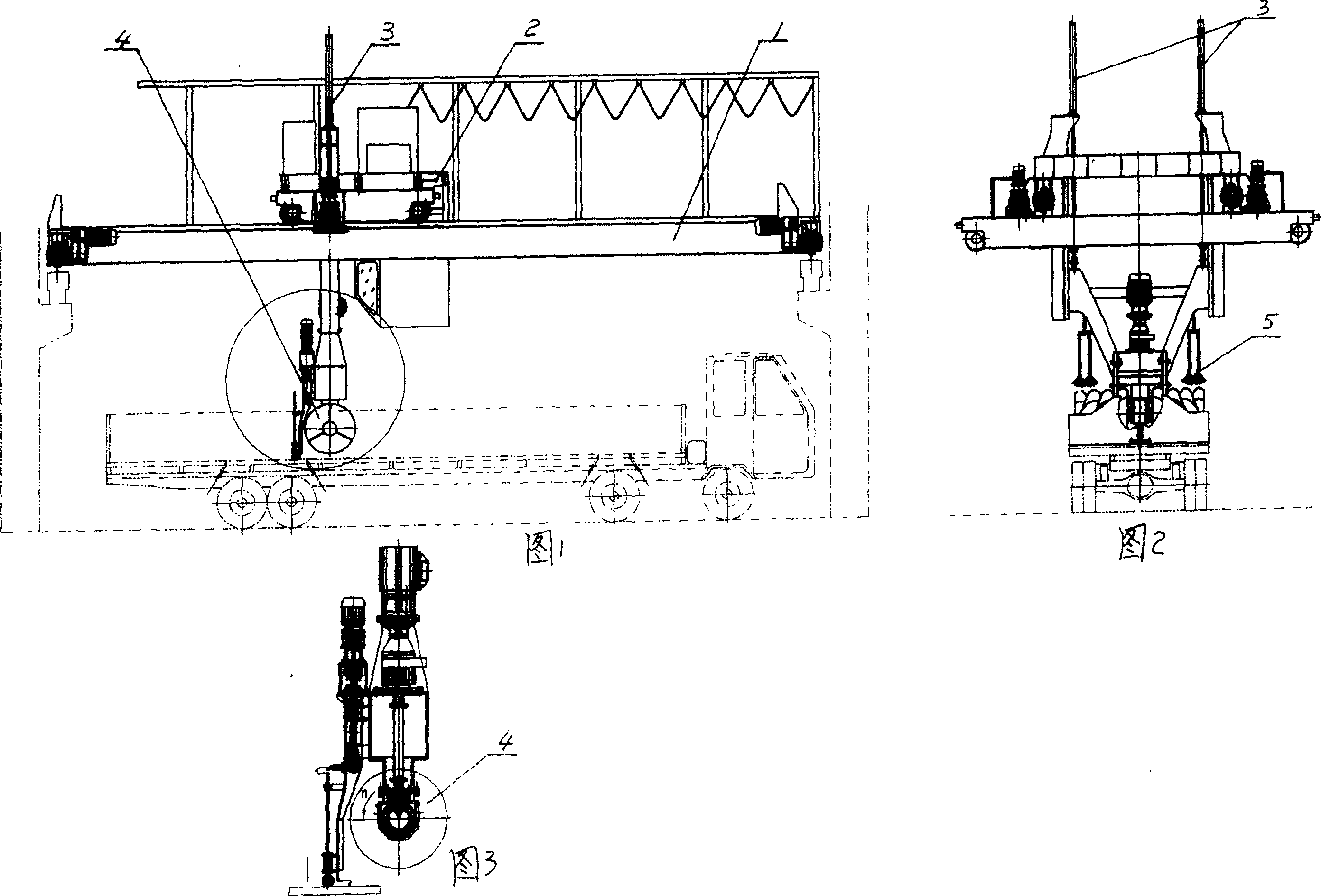 Unloading machine having energy-storage function