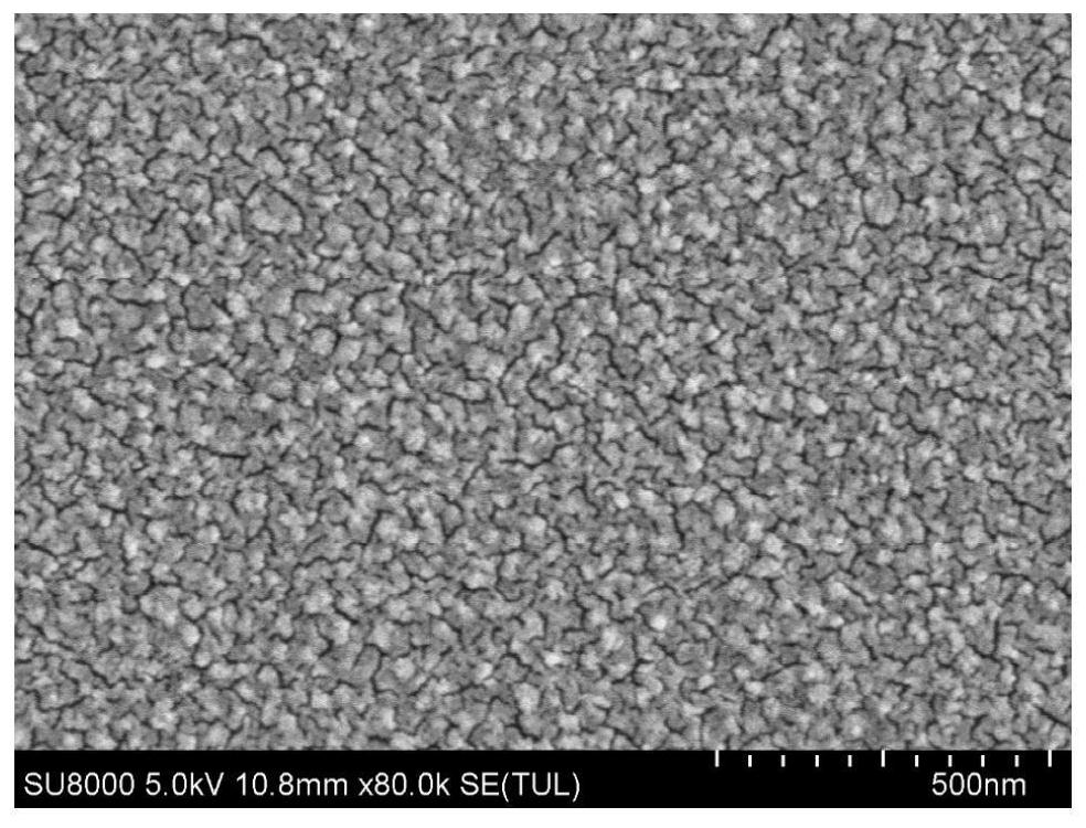 sio with porous structure  <sub>2</sub> Acid-base composite nano-coating and preparation method thereof