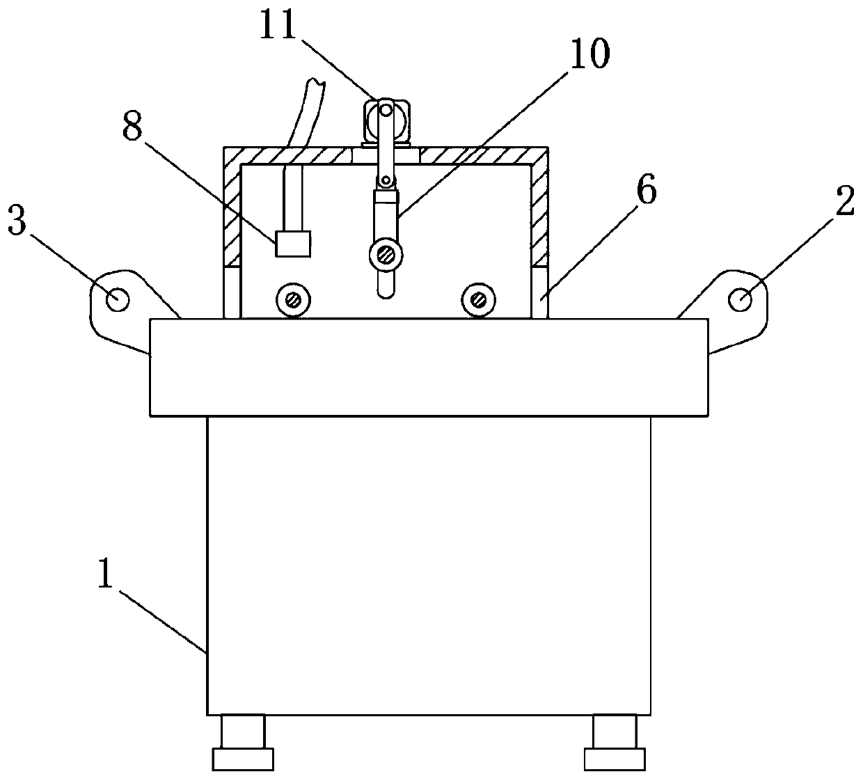 Material rolling equipment for garment material processing