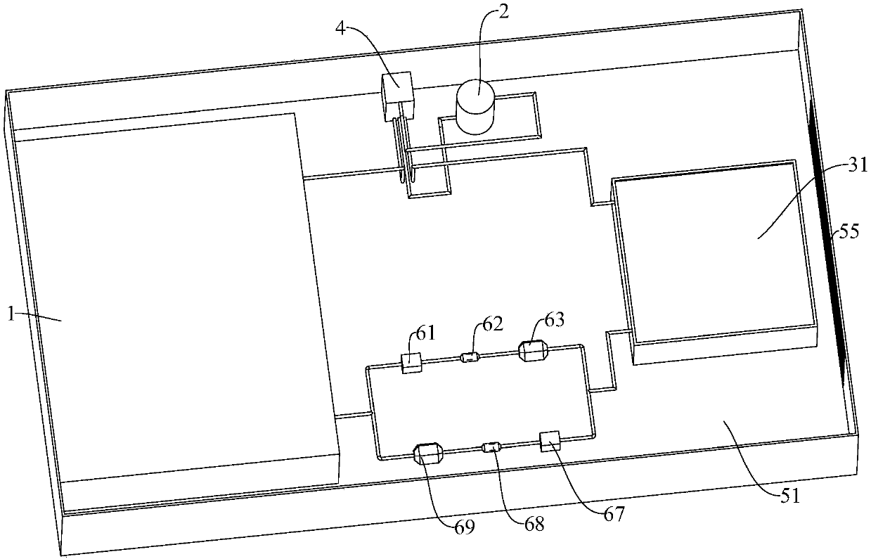 Ceiling suspended air conditioner