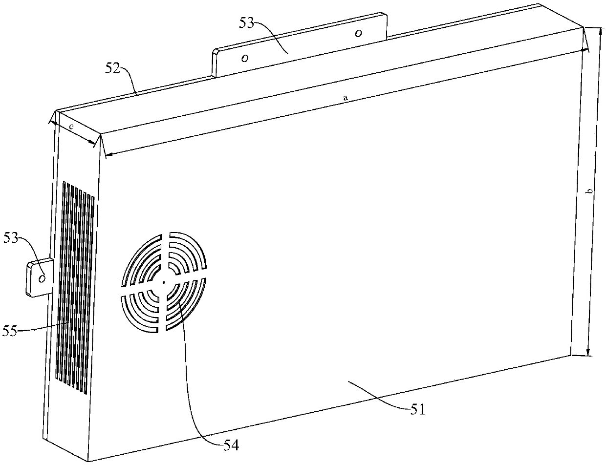 Ceiling suspended air conditioner