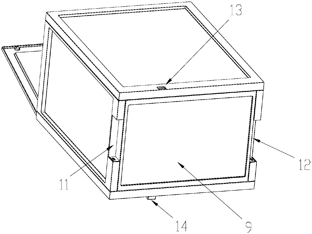 Deodorizing and sterilizing shoe box