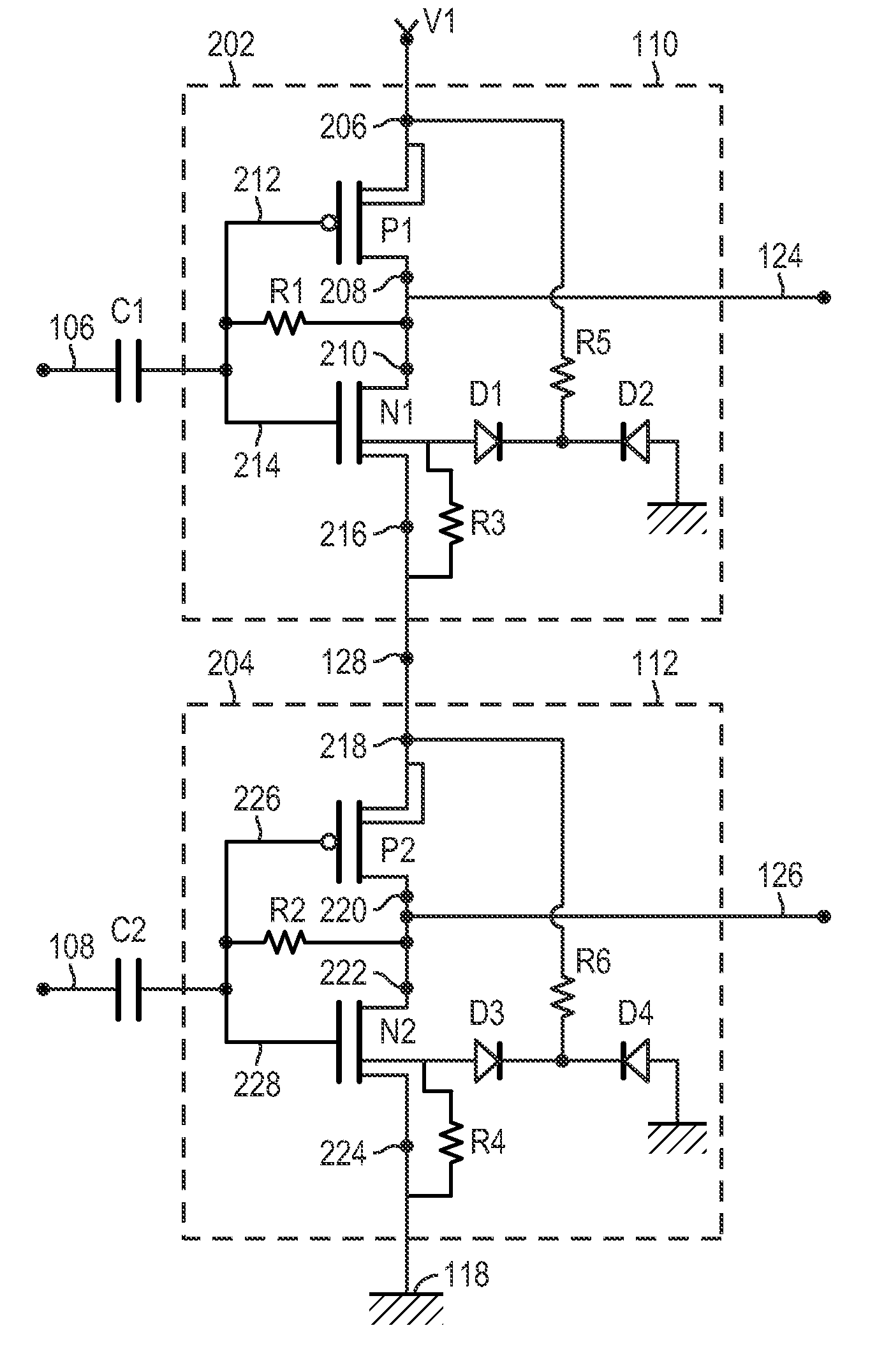 Wideband RF amplifiers