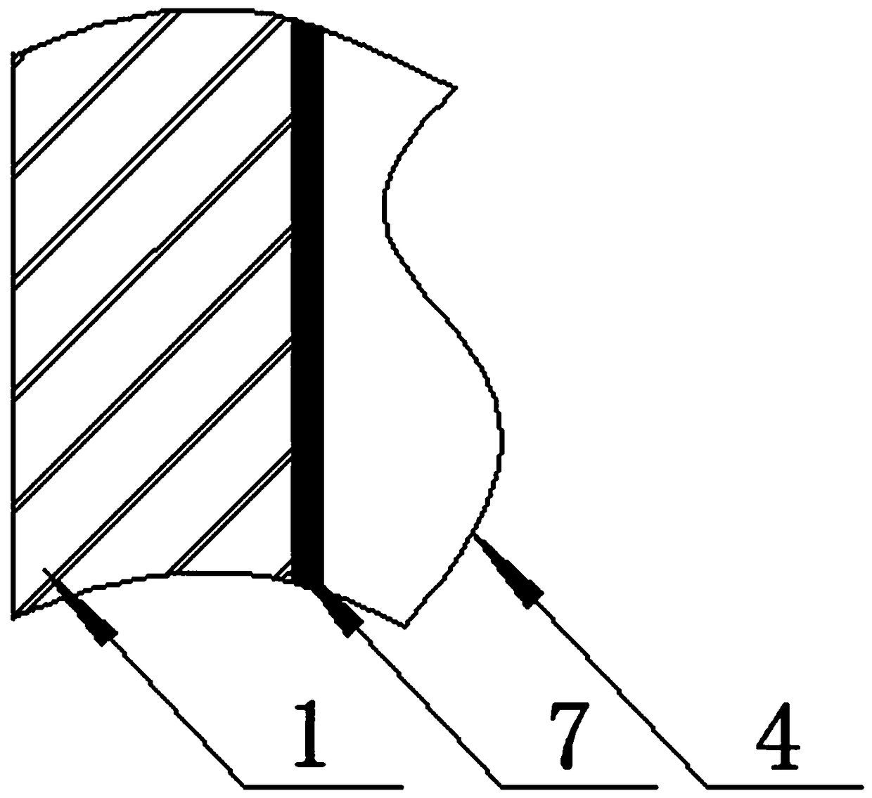 Mounting and dismounting apparatus suitable for embedded CPU