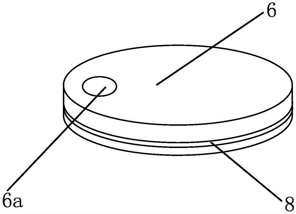 Hand rotating type waste-preventing toothpaste