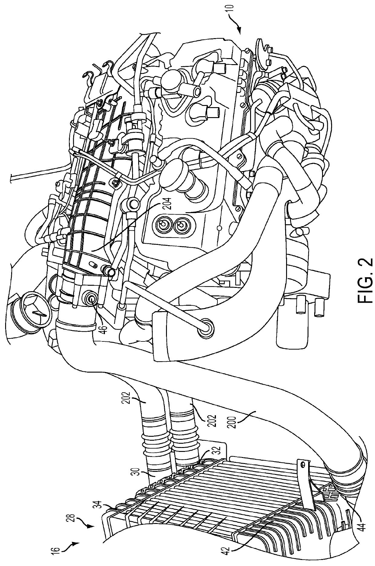 Air cooler having a condensation trap and method for air cooler operation