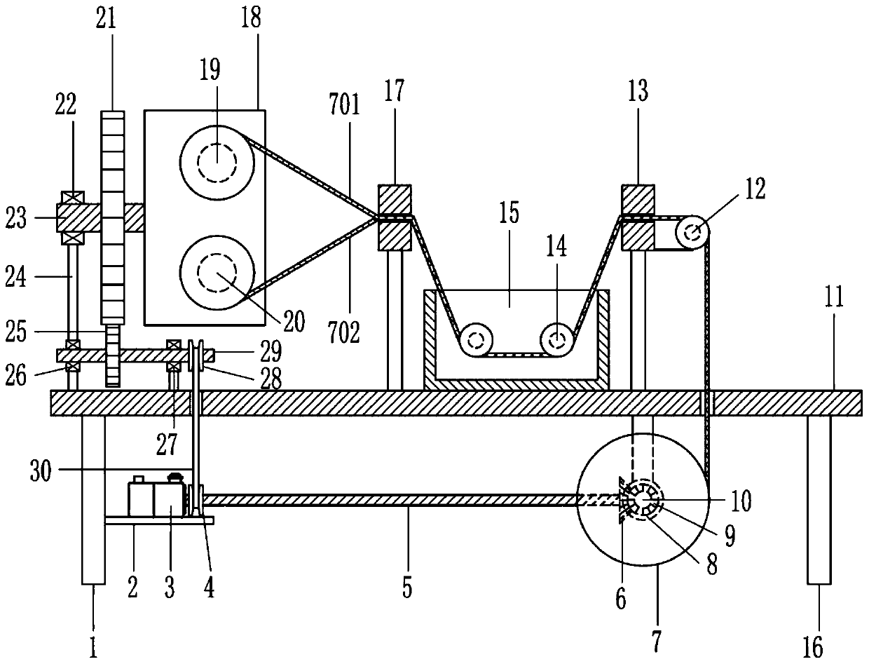 A high-safety wire stranding machine