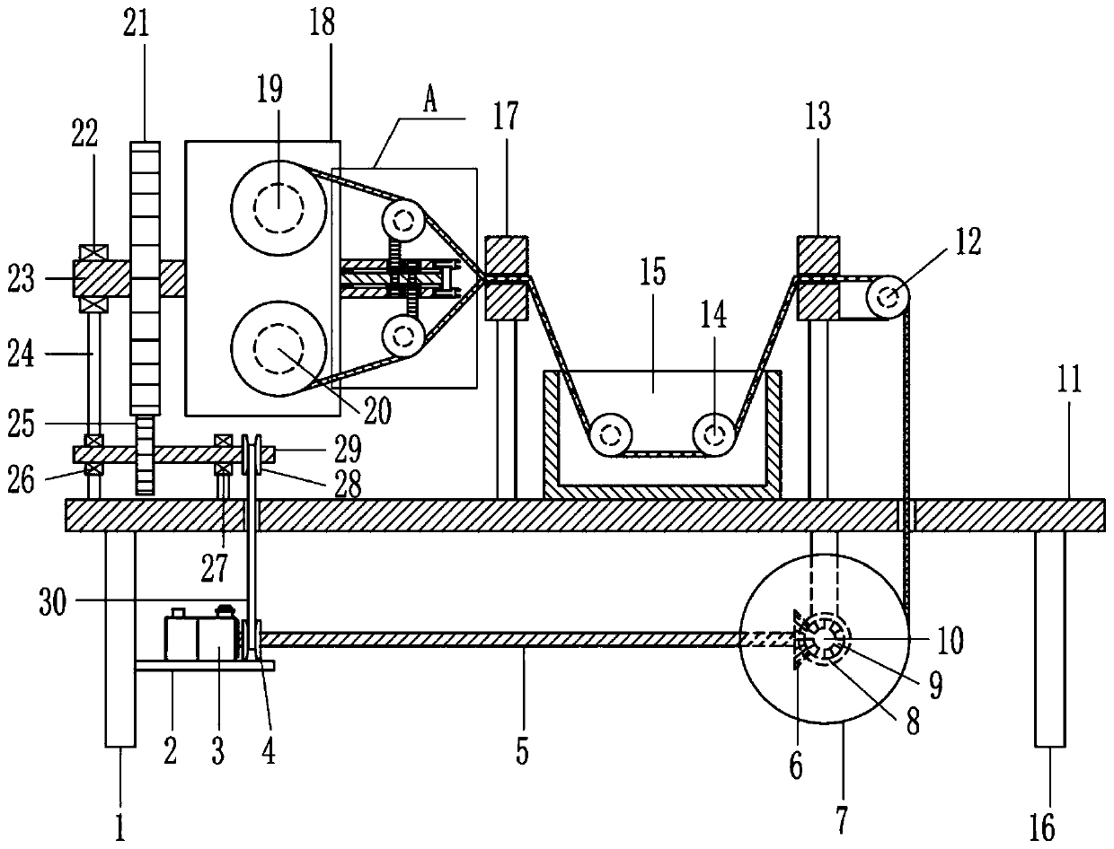 A high-safety wire stranding machine