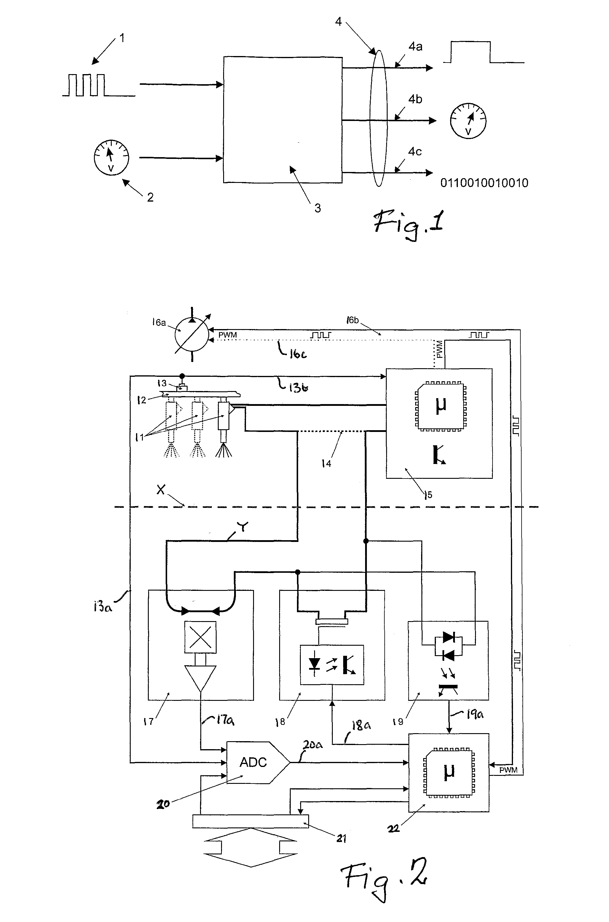 System for and method of degrading or analysing the performance of an internal combustion engine