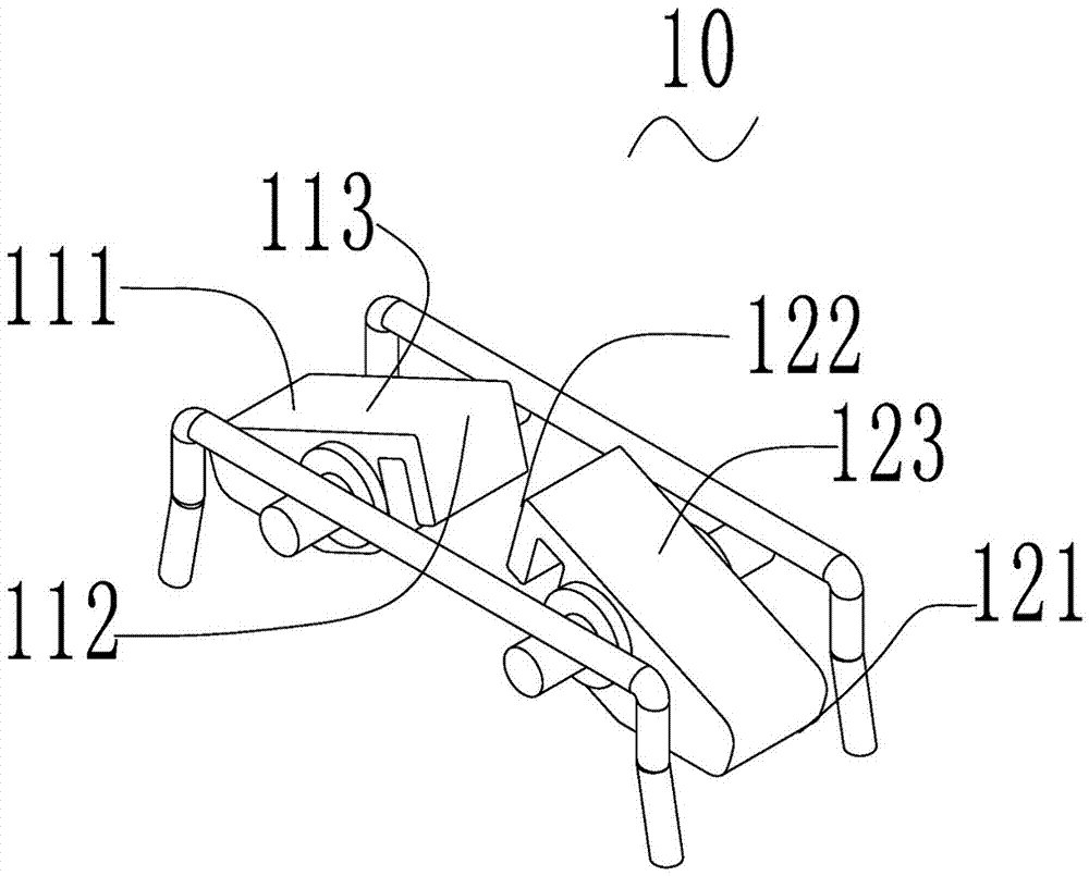 Rear ribbon positioning device, component, method, and stringer