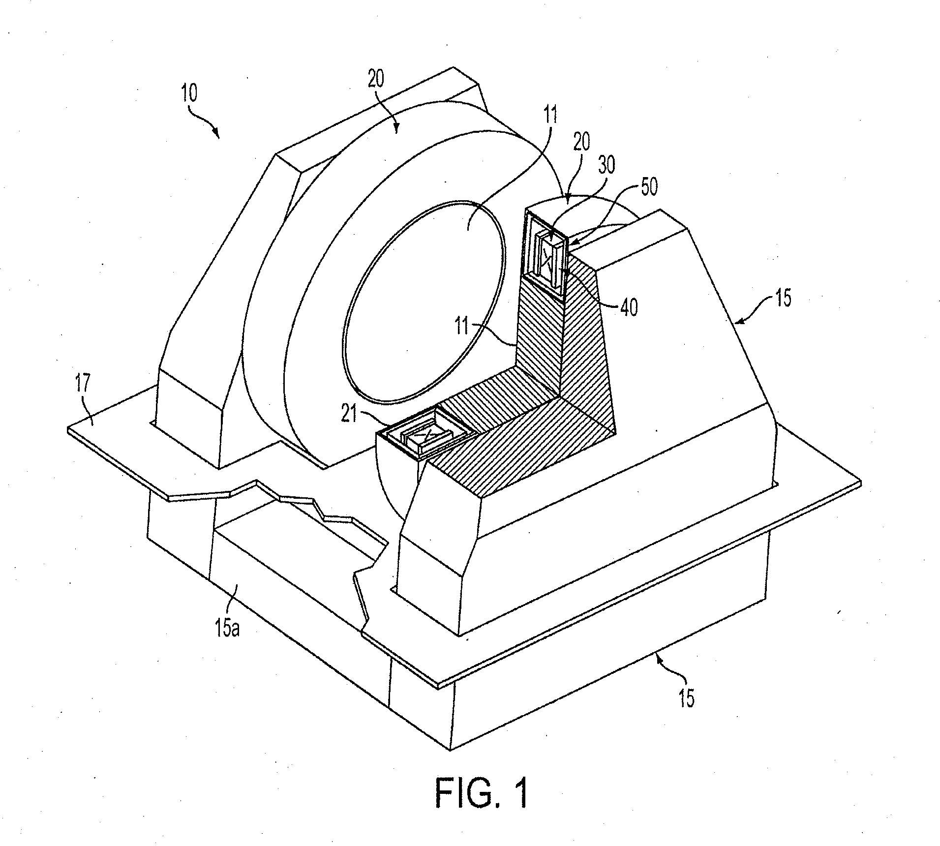 Coil with superconductive windings cooled without cryogenic fluids